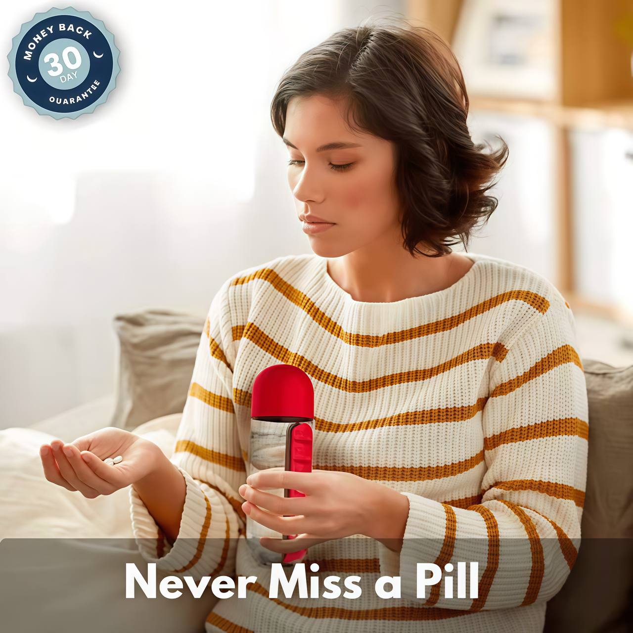 3-in-1 Pillbox Bottle