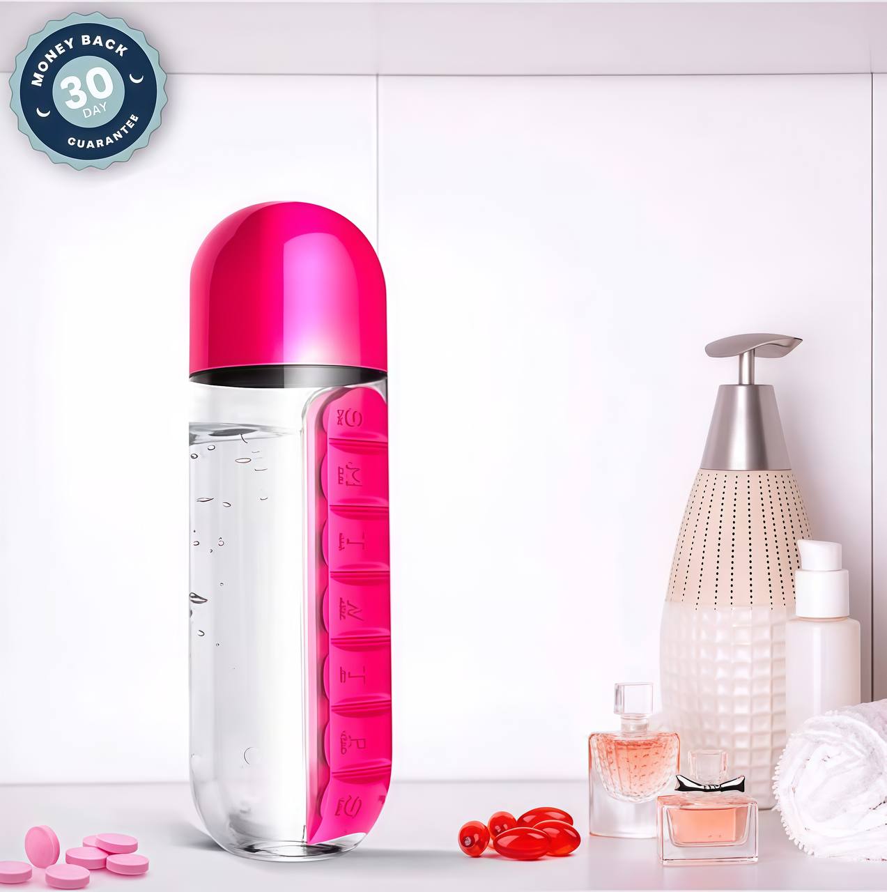 3-in-1 Pillbox Bottle