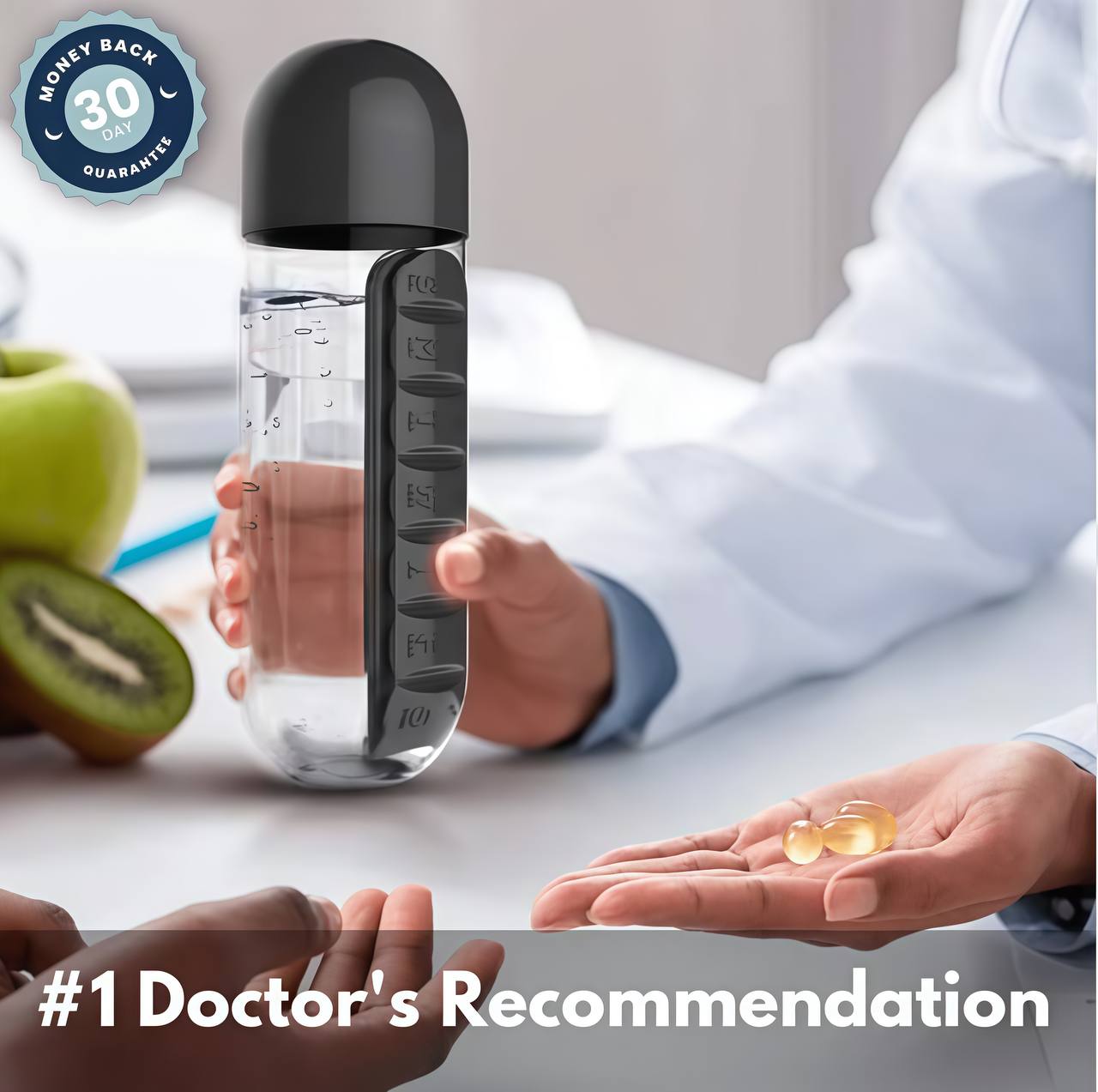 3-in-1 Pillbox Bottle