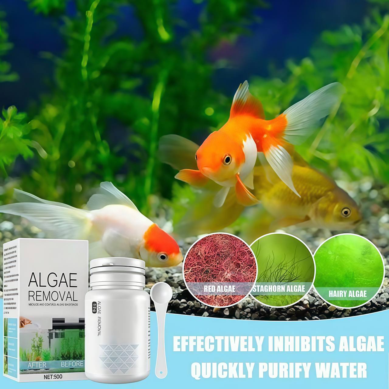 Algae Repellent Agent