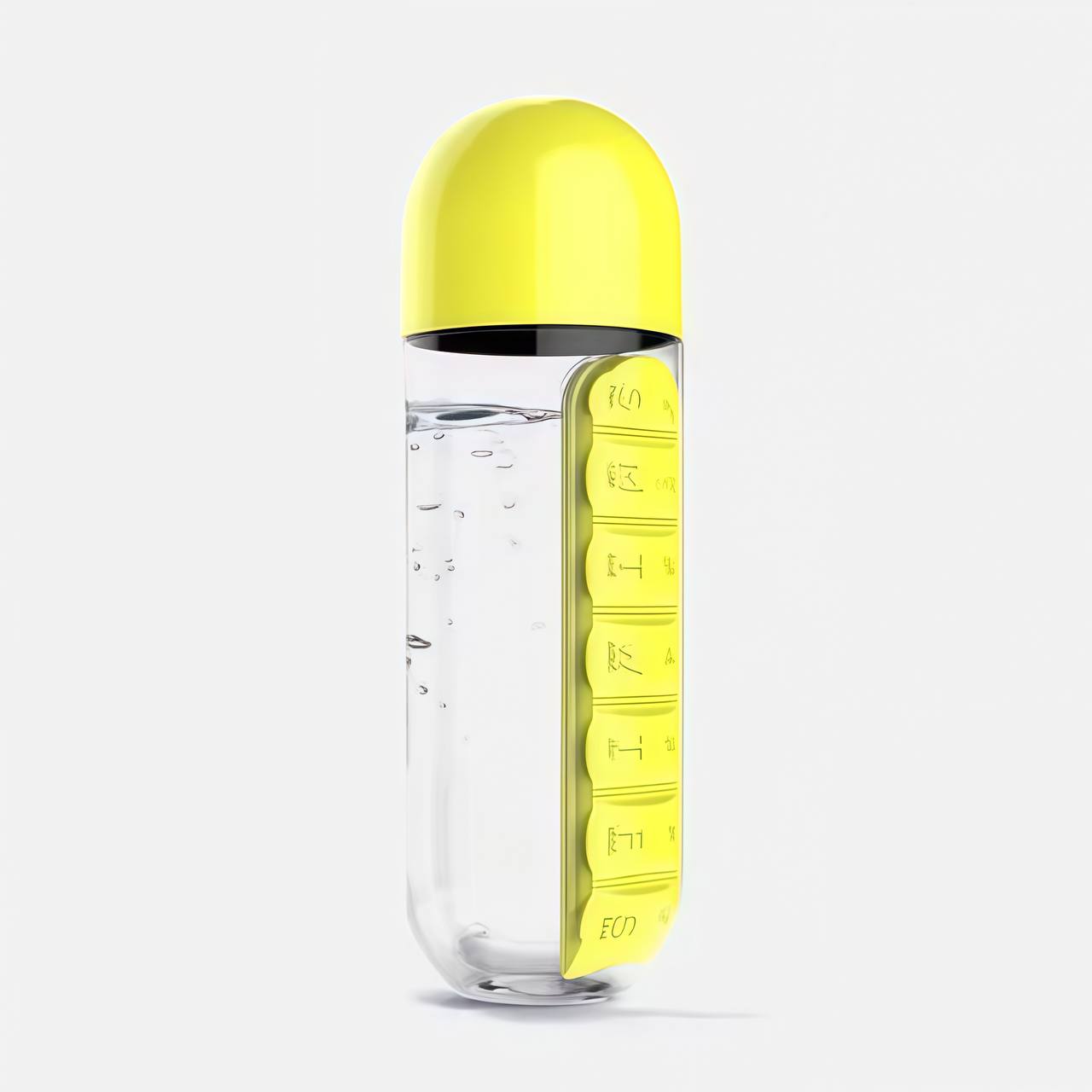 3-in-1 Pillbox Bottle