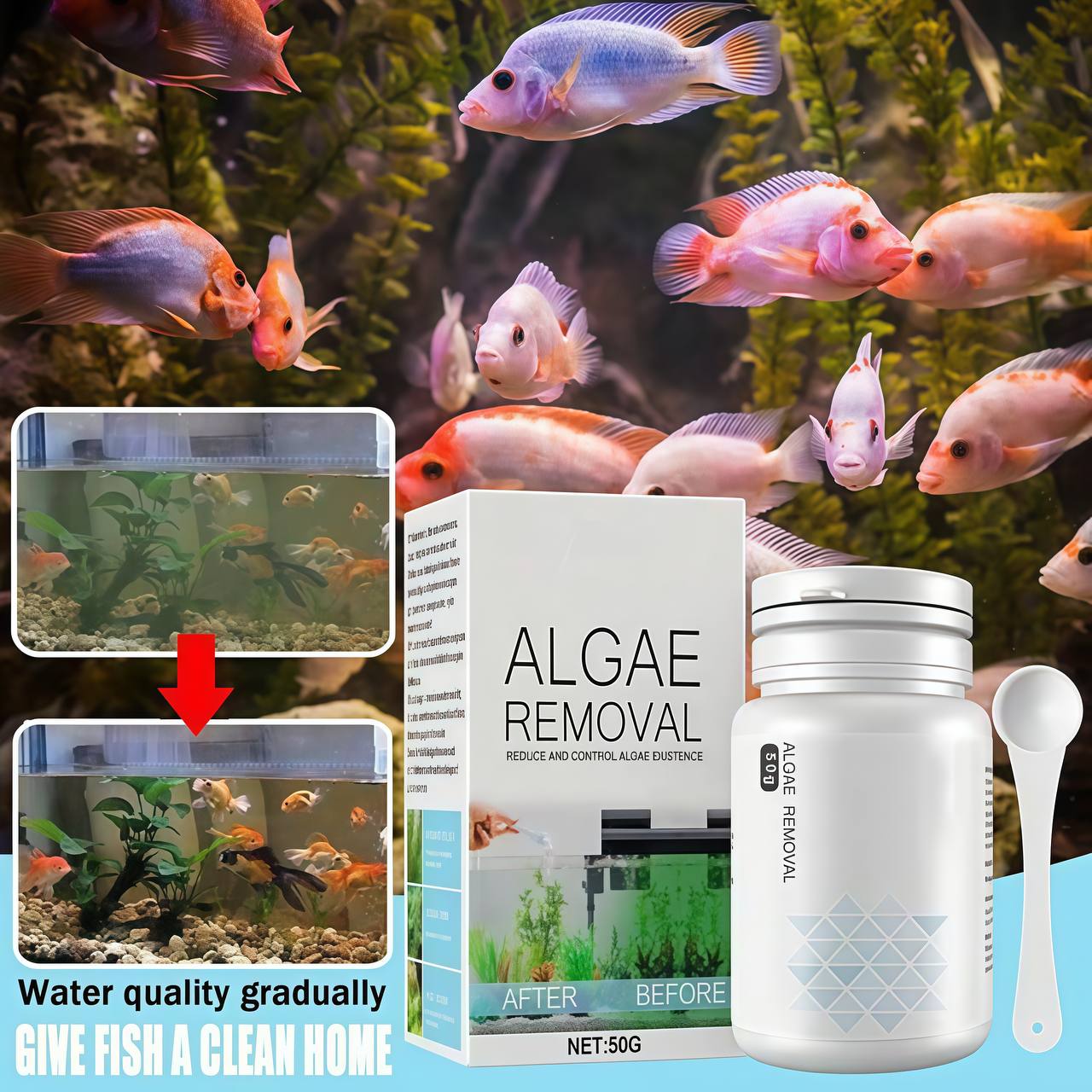 Algae Repellent Agent