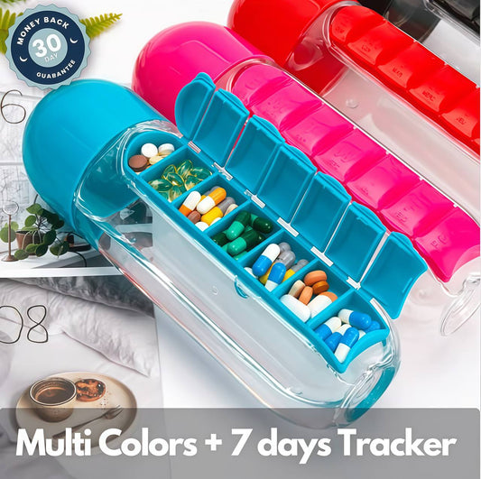 3-in-1 Pillbox Bottle