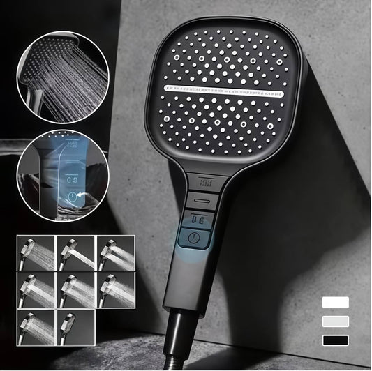 (🔥48% OFF) 8-speed Oversized Panel Pressurized Shower Head
