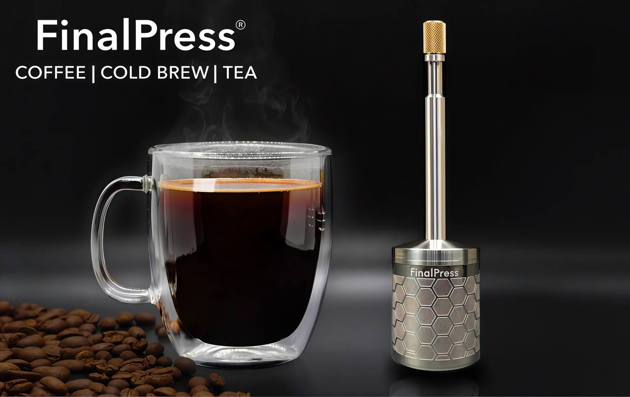 FinalPress Coffee And Tea Maker