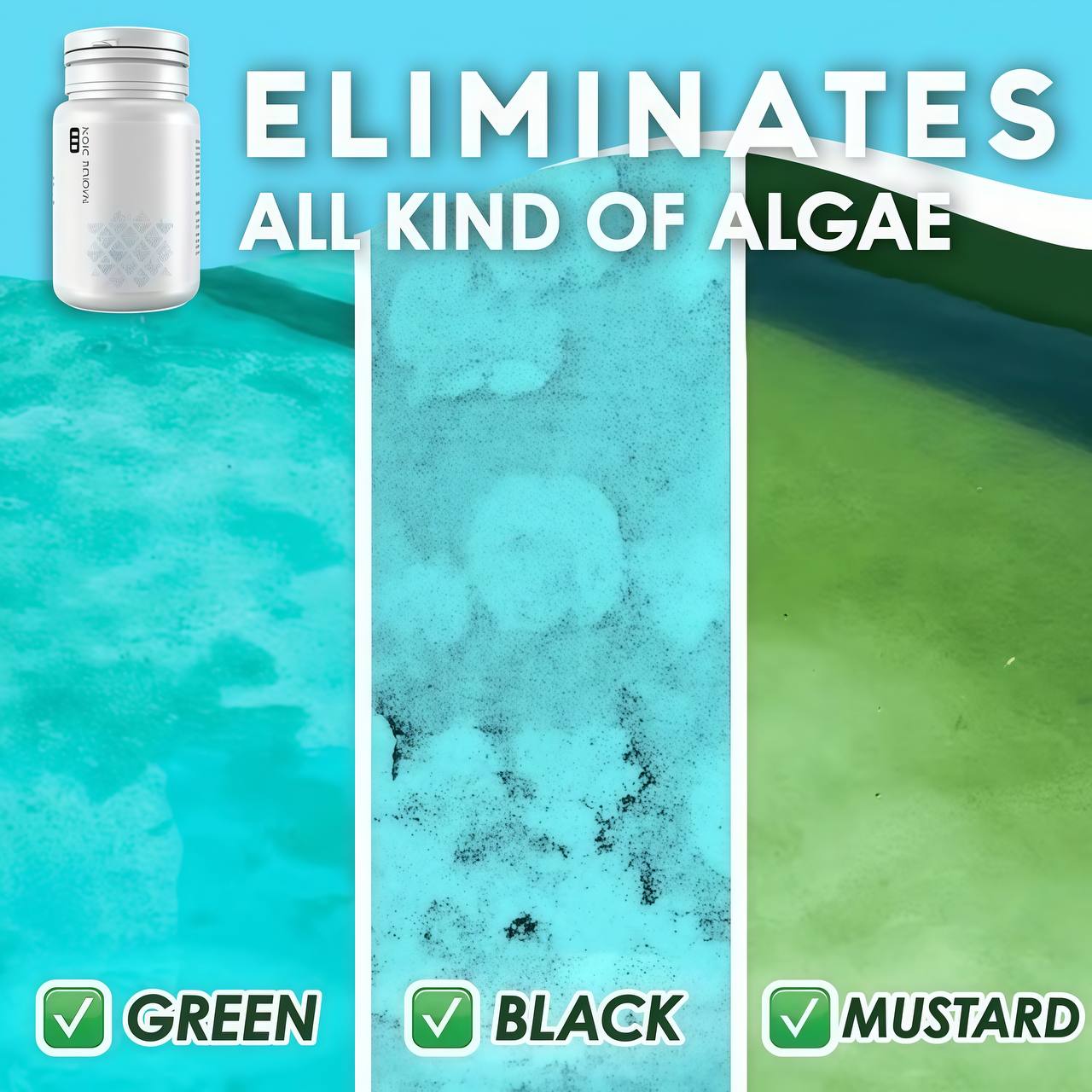 Algae Repellent Agent