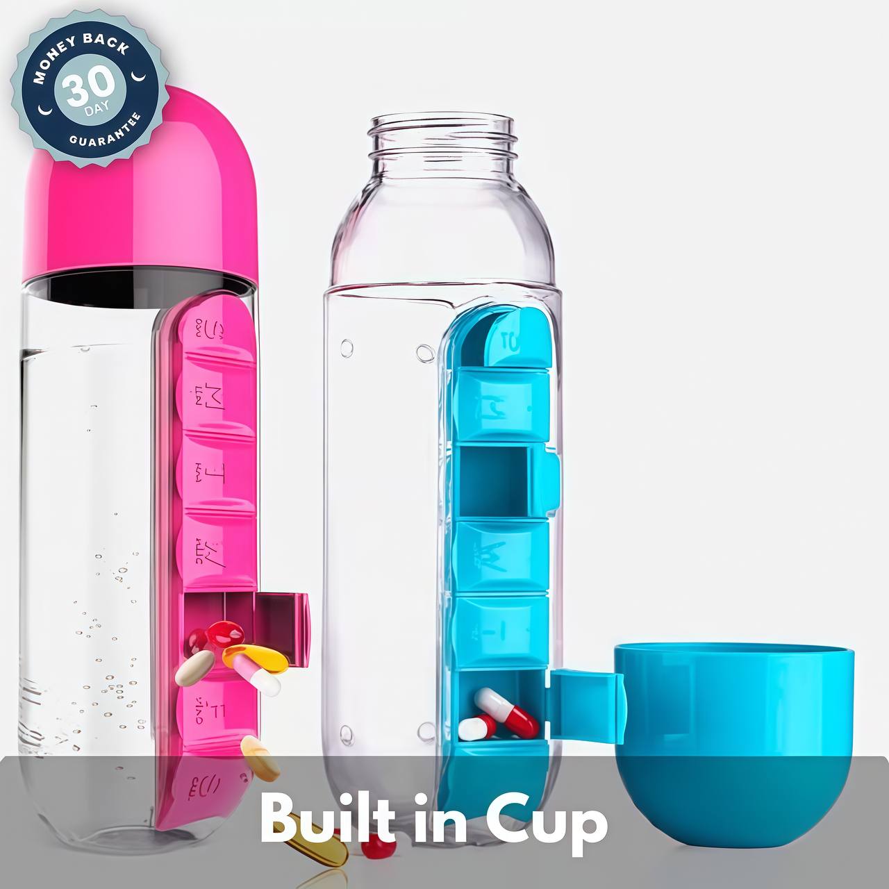 3-in-1 Pillbox Bottle