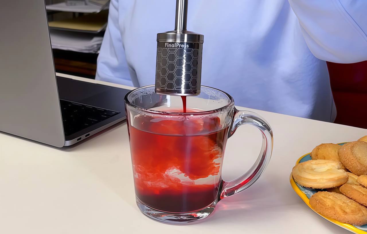 FinalPress Coffee And Tea Maker