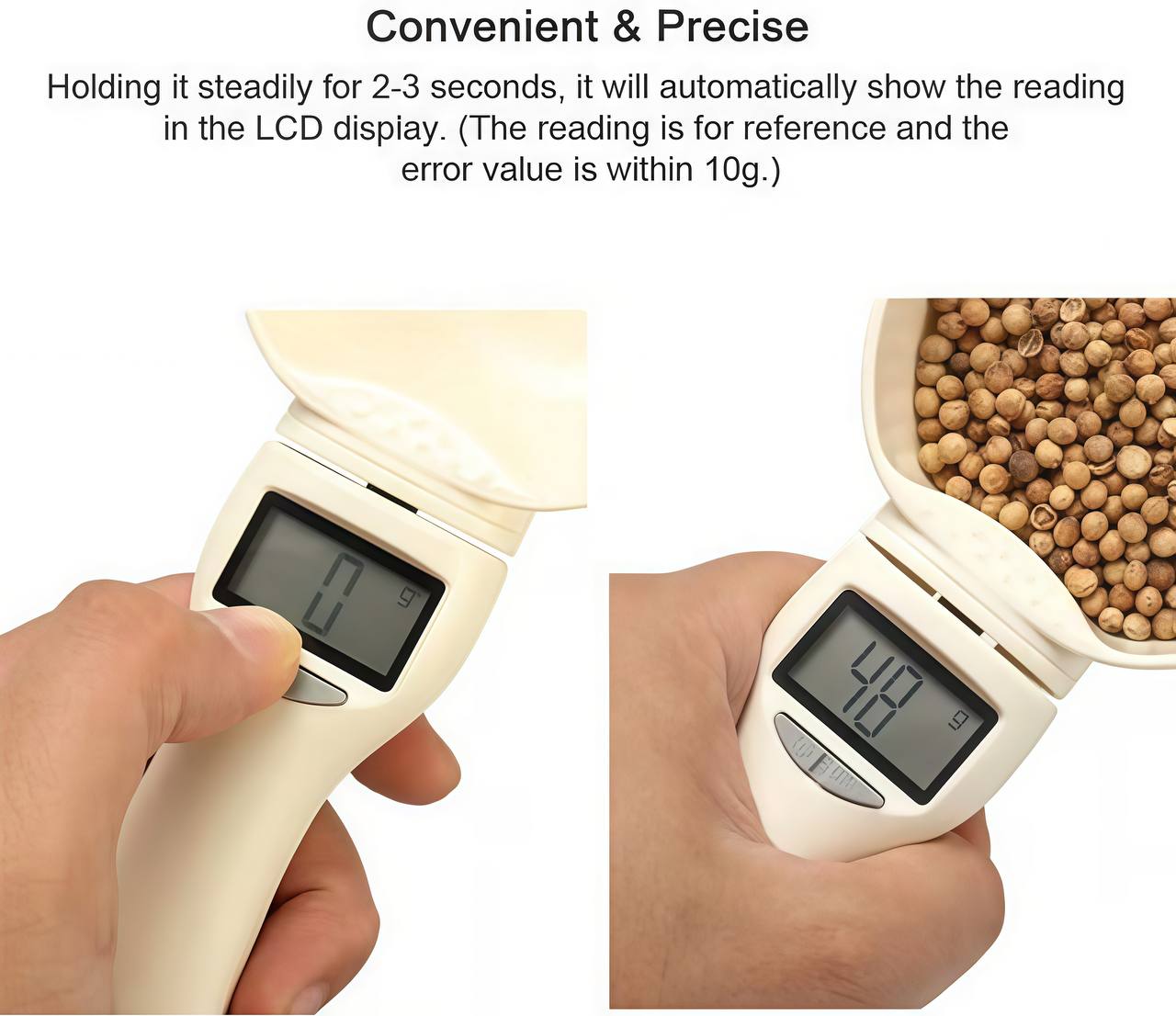 Digital Measure Spoon