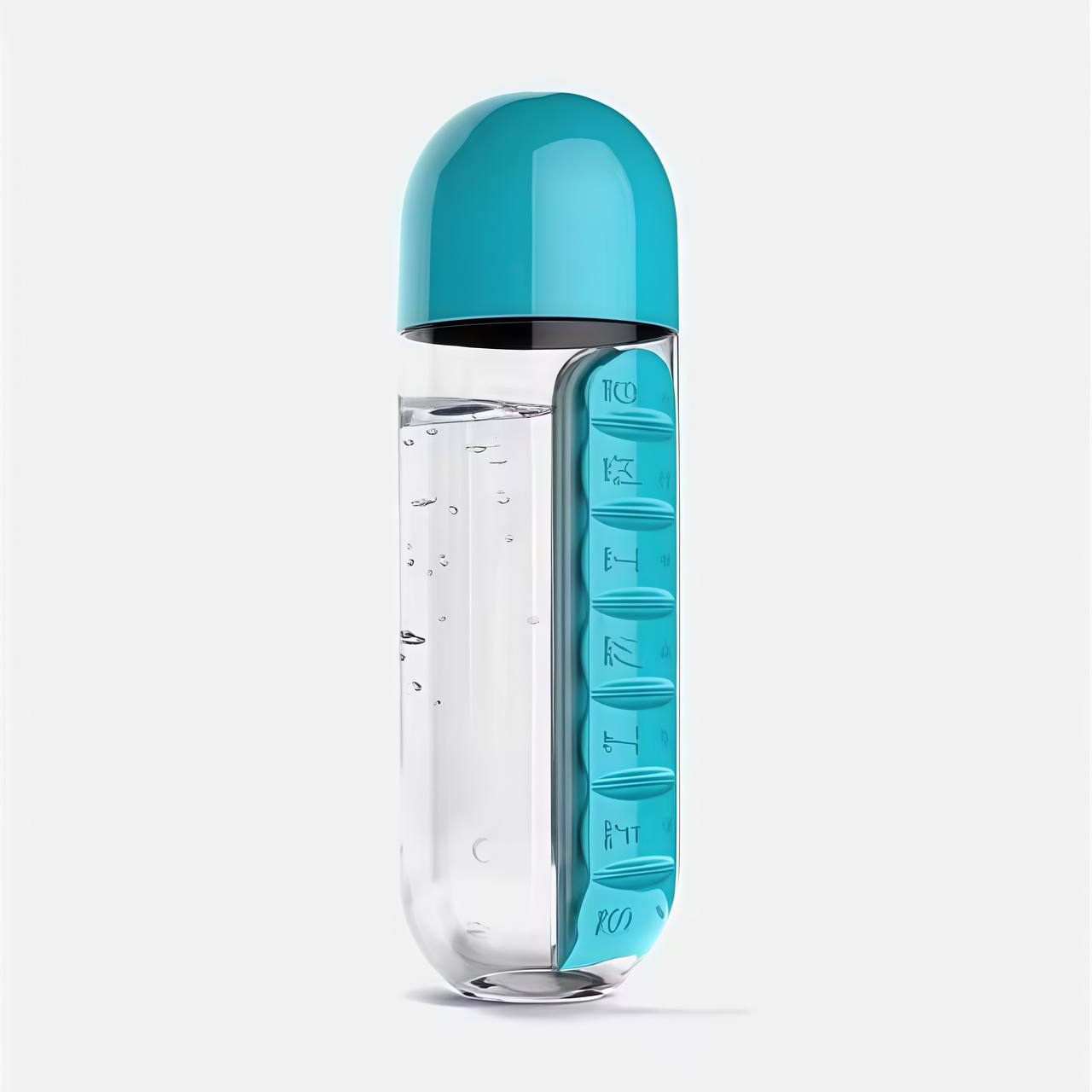3-in-1 Pillbox Bottle