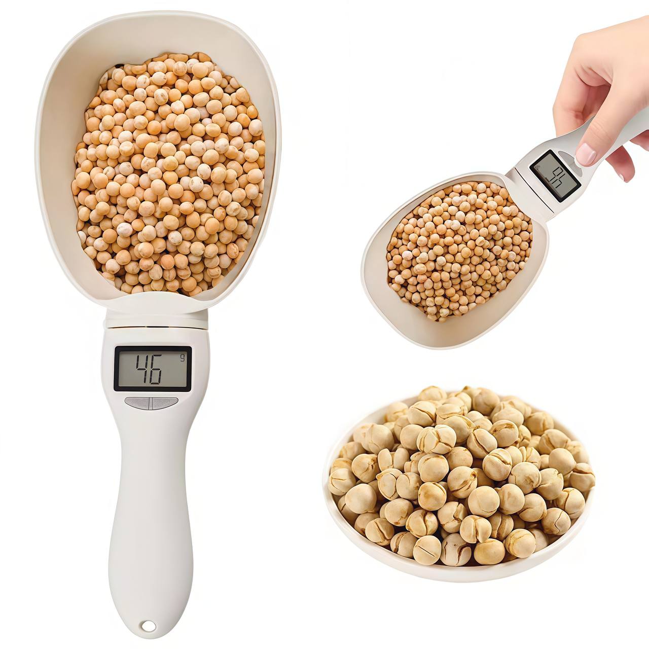 Digital Measure Spoon